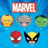 Marvel 25cm Roly Poly Plush Asst