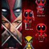 Deadpool & Wolverine 18cm Plush Asst