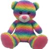 68cm Rainbow Mermaid Bear