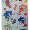 Sonic 3pk Stickers - Holographic