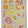 Novelty Banana Stickers