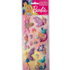 Barbie 3pk Stickers - Bubble