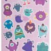 Novelty Scented Blueberry / Grape Stickers