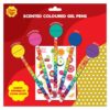 Chupa Chups Scented Gel Pen 5pk