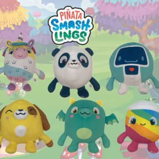 Pinata Smashlings 15-18cm Plush Assortment - SERIES 2